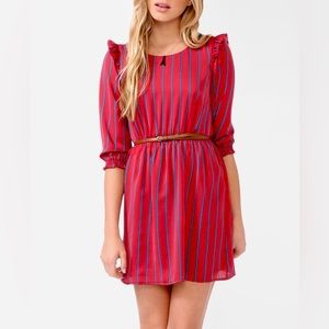 BRAND NEW FOREVER 21 STRIPED DRESS